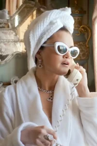 Love On Selena Gomez Bathrobe Robe