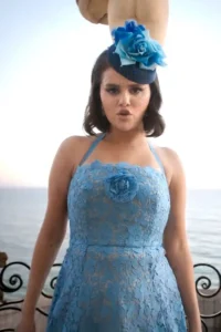 Love On Selena Gomez Blue Dress