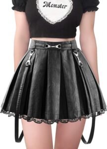 Lisa Frankenstein Kathryn Newton Mini Skirt