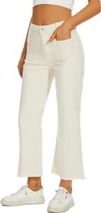 Battle on the Beach Taniya Nayak white Pant