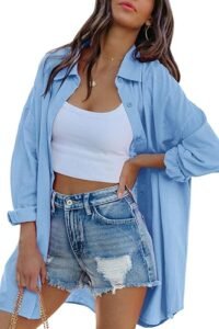 Rihanna summer goal Oversized Shirts