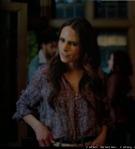 Cellar Door Jordana Brewster Blouses