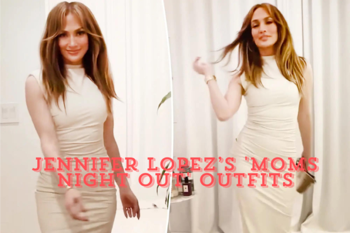 jennifer lopez’s 'moms night out' outfits