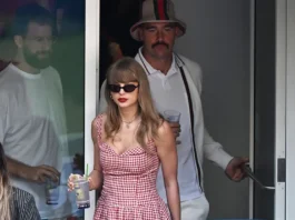 US Open Is Classic Taylor Swift Dress